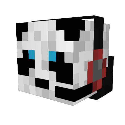 josh8396 Minecraft avatar head, 3D render