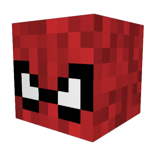josh_ez Minecraft avatar head, 3D render