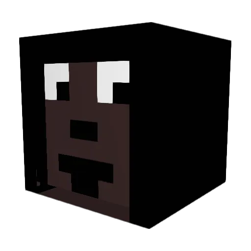 josh_waite Minecraft avatar head, 3D render