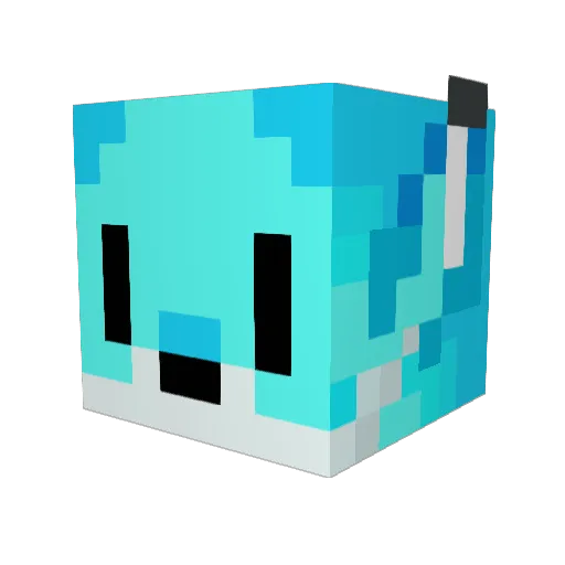 joshawat123 Minecraft avatar head, 3D render