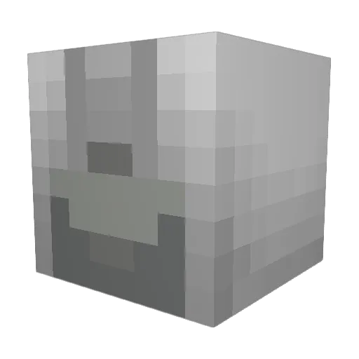 joshboch Minecraft avatar head, 3D render
