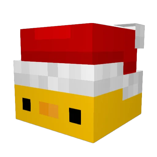 joshdeschwan Minecraft avatar head, 3D render