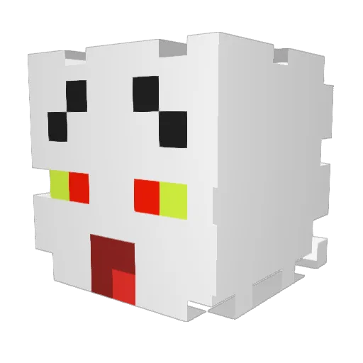 joshdmn Minecraft avatar head, 3D render
