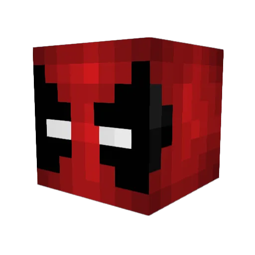 joshdog123 Minecraft avatar head, 3D render