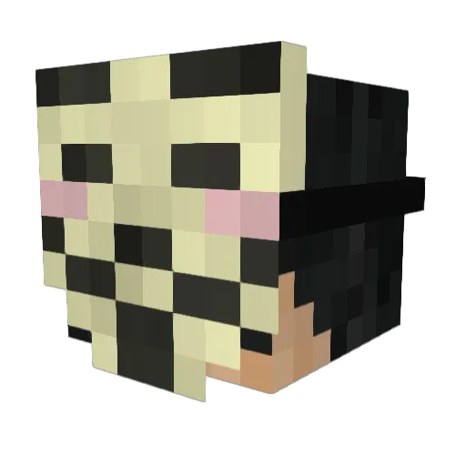 joshjaya13 Minecraft avatar head, 3D render