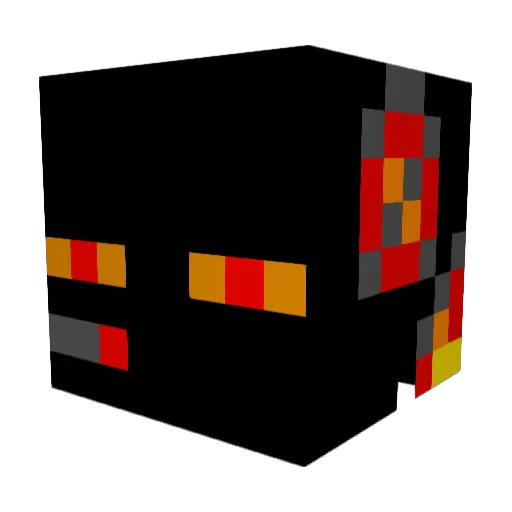 joshkmrscience Minecraft avatar head, 3D render