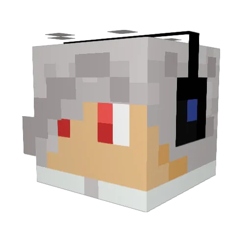 joshman94 Minecraft avatar head, 3D render