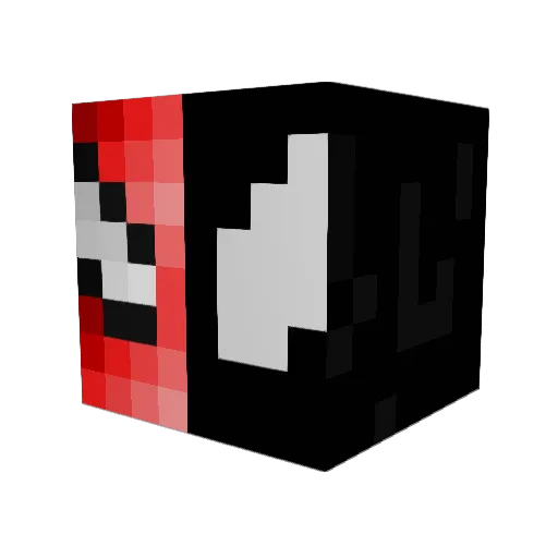 joshminecraft02 Minecraft avatar head, 3D render