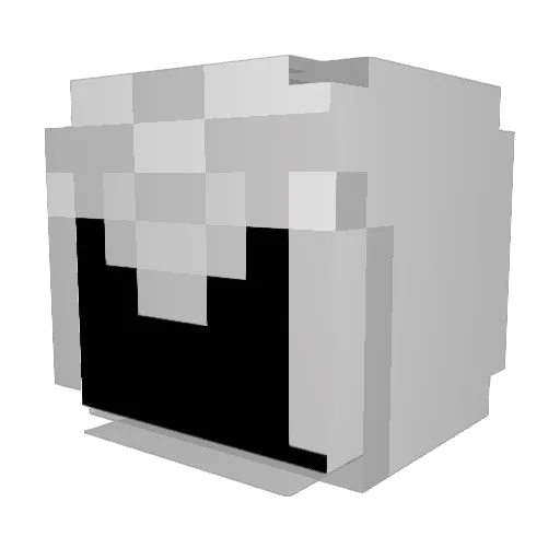 joshrocks1 Minecraft avatar head, 3D render