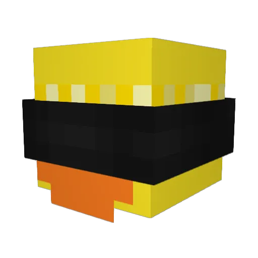 joshthebeast137 Minecraft avatar head, 3D render
