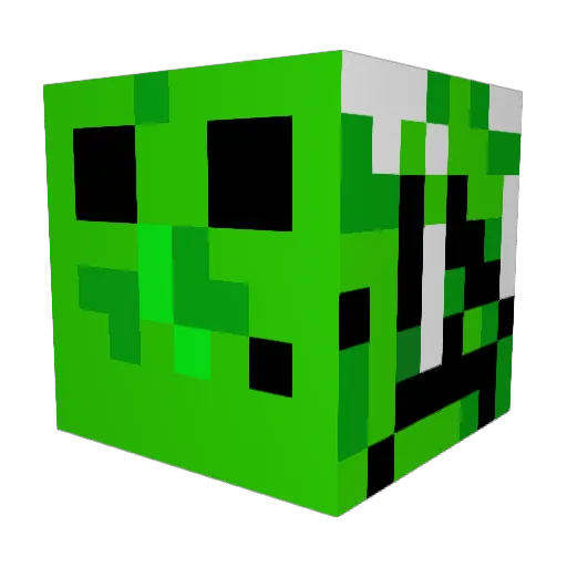 joshtheboss22 Minecraft avatar head, 3D render