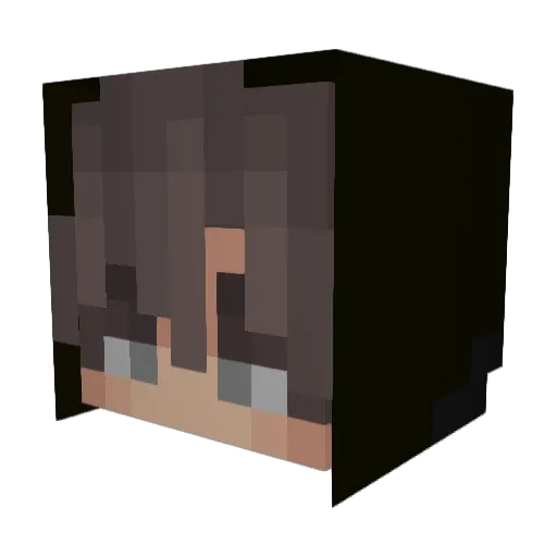 joshthegreat12 Minecraft avatar head, 3D render