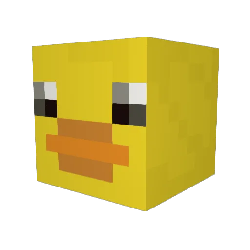 joshua29 Minecraft avatar head, 3D render