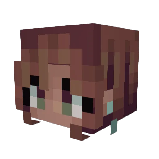 joshua5503 Minecraft avatar head, 3D render