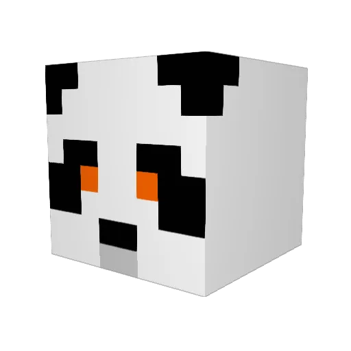 joshua_45 Minecraft avatar head, 3D render