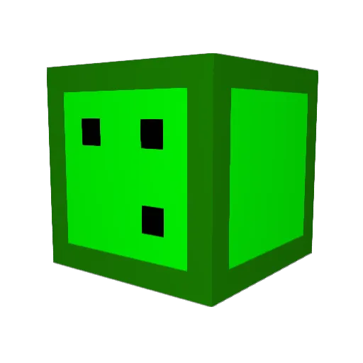 joshualaurencio Minecraft avatar head, 3D render
