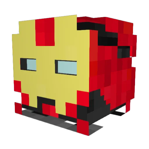 joshualjh98 Minecraft avatar head, 3D render