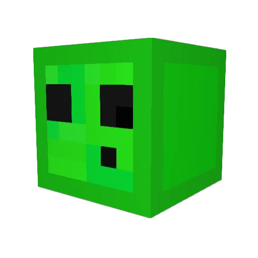 joshuracar Minecraft avatar head, 3D render