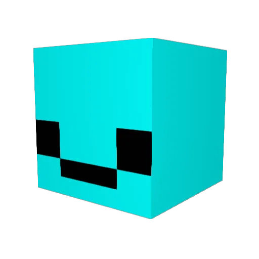 joshybears15 Minecraft avatar head, 3D render