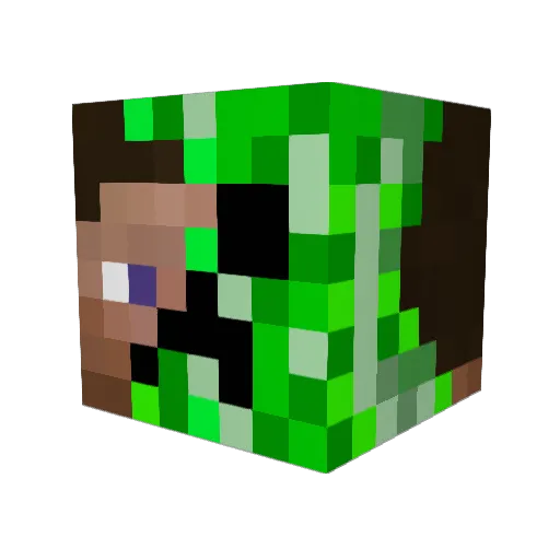 joshyboy1357 Minecraft avatar head, 3D render