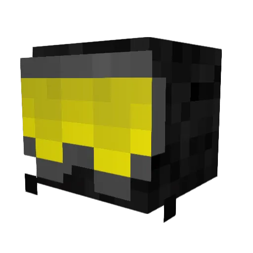 joshymeep Minecraft avatar head, 3D render