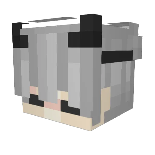 josiasdo0800 Minecraft avatar head, 3D render