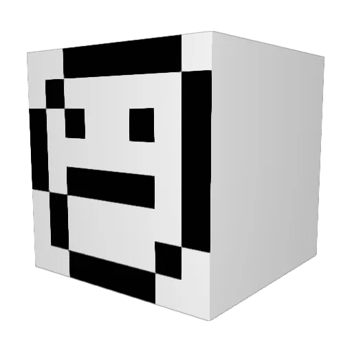 josmerrr Minecraft avatar head, 3D render