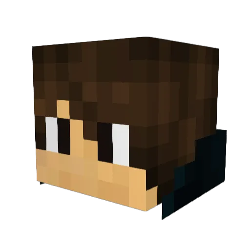 josniff9901 Minecraft avatar head, 3D render