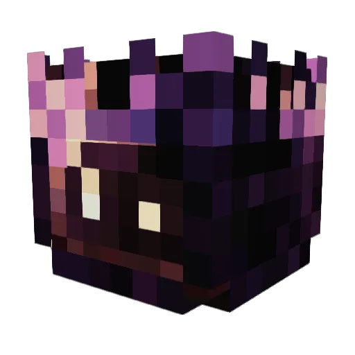 josonauhnn Minecraft avatar head, 3D render