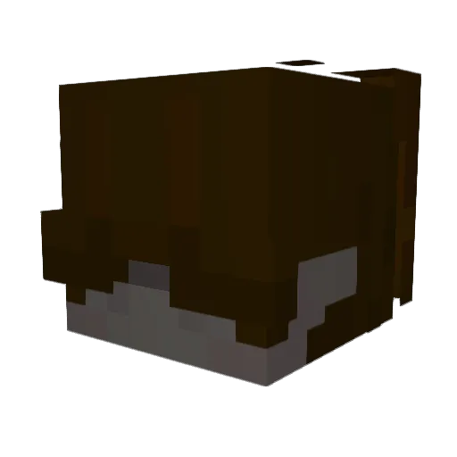 josr Minecraft avatar head, 3D render