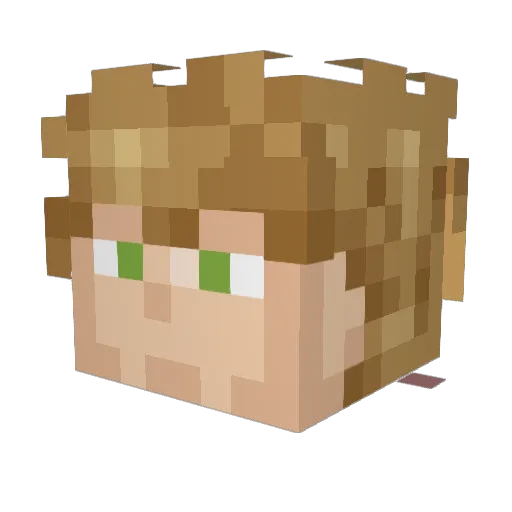 jossephhhh Minecraft avatar head, 3D render