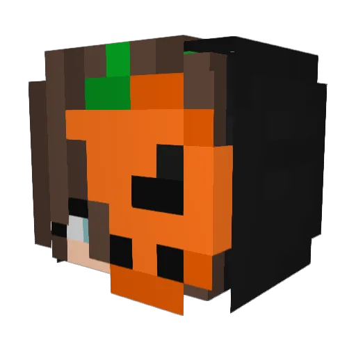 jossydEduarzo Minecraft avatar head, 3D render