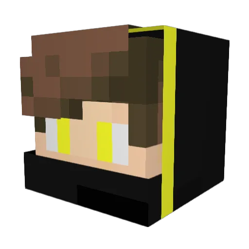 jota0712pt Minecraft avatar head, 3D render
