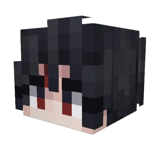 jotailay Minecraft avatar head, 3D render