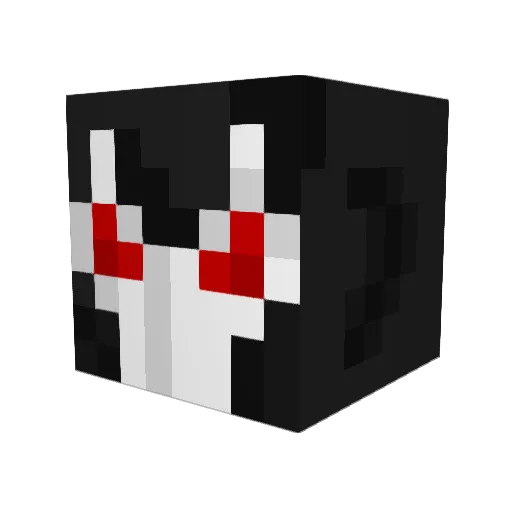 jotape5000 Minecraft avatar head, 3D render