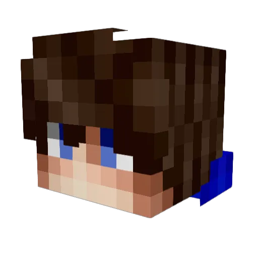 jotaro_simp201 Minecraft avatar head, 3D render