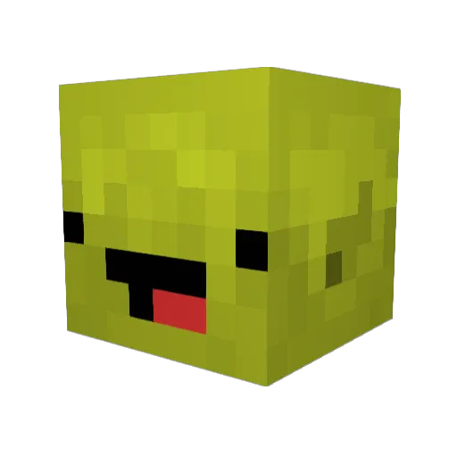 jotaxcosta Minecraft avatar head, 3D render
