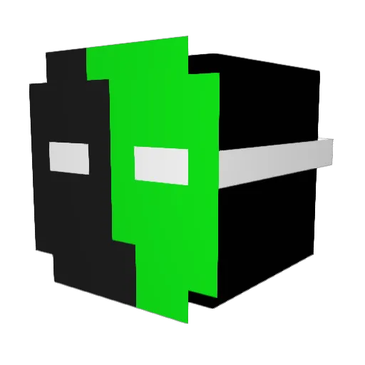 jothecursed Minecraft avatar head, 3D render
