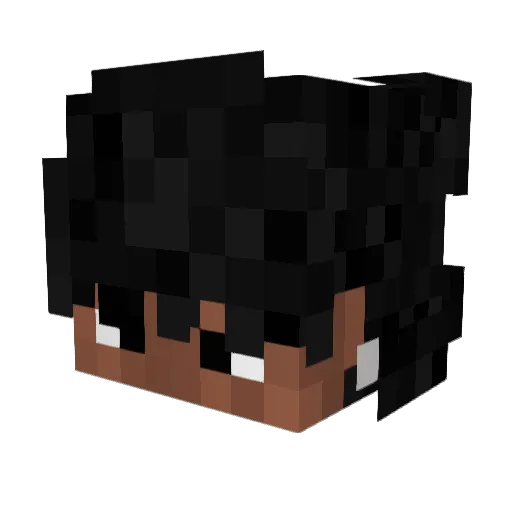 jotunm Minecraft avatar head, 3D render