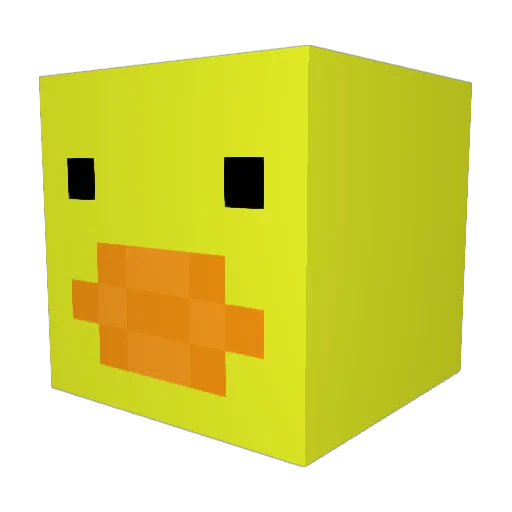 joudyyyyy Minecraft avatar head, 3D render