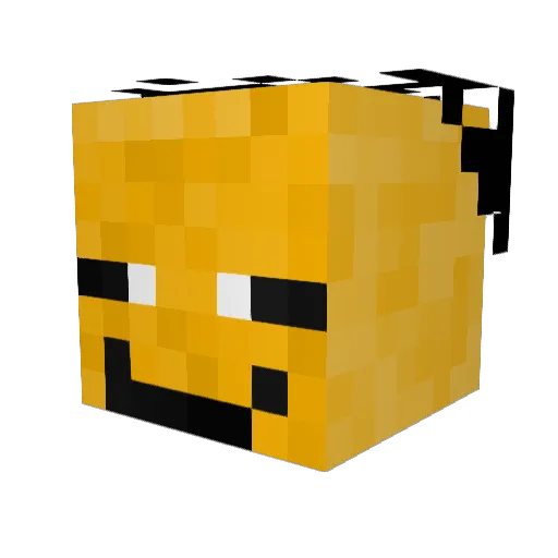 joukomies Minecraft avatar head, 3D render
