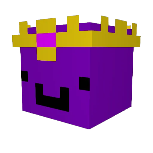 jourpster Minecraft avatar head, 3D render