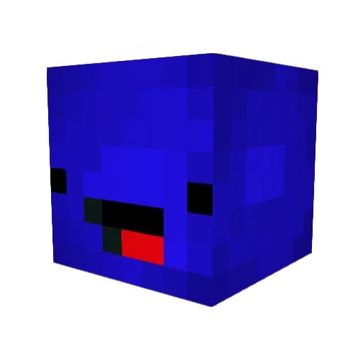 jova137 Minecraft avatar head, 3D render