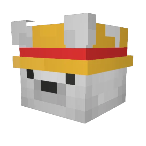 jovan531 Minecraft avatar head, 3D render