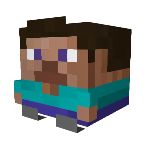 jovananthony Minecraft avatar head, 3D render