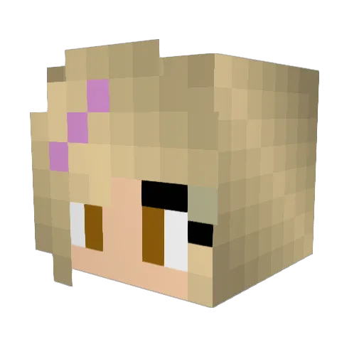 jovany2013 Minecraft avatar head, 3D render