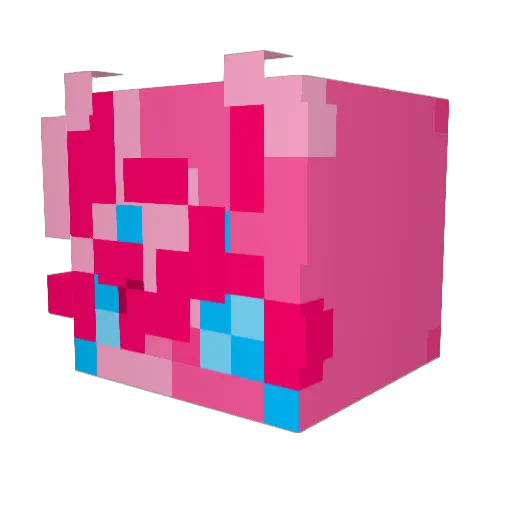 jovialSpecter Minecraft avatar head, 3D render