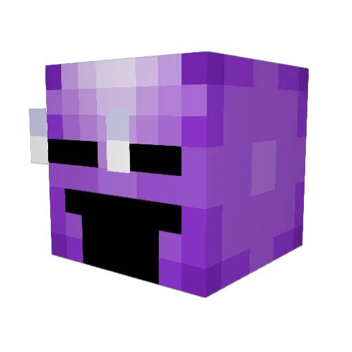 jowonjun2 Minecraft avatar head, 3D render