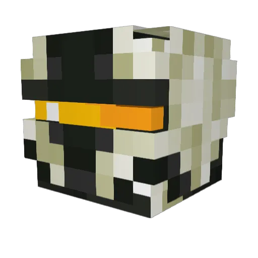 jowontall165 Minecraft avatar head, 3D render