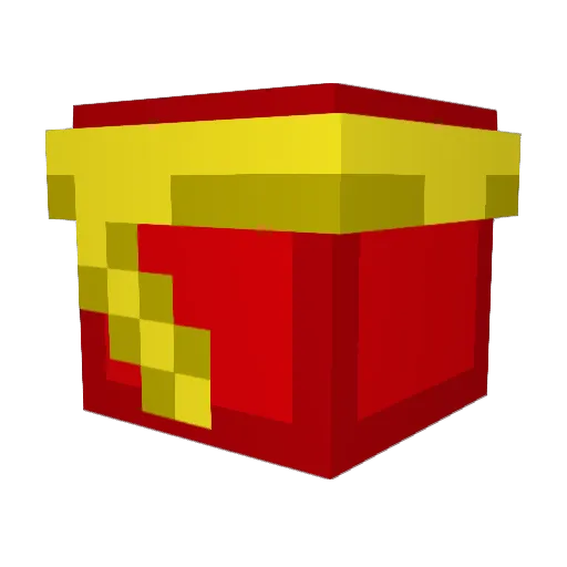 joxerondare Minecraft avatar head, 3D render